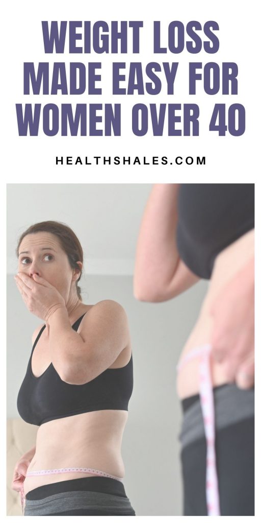 Weight Loss Made Easy for Women Over 40 Weight Loss Made Easy for Women Over 40